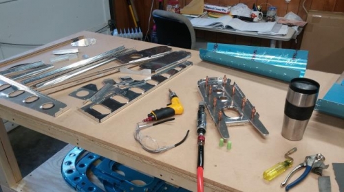 making parts