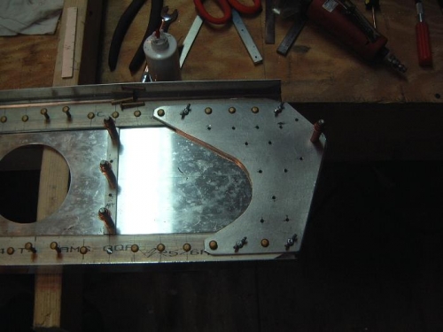 Trimmed attach point