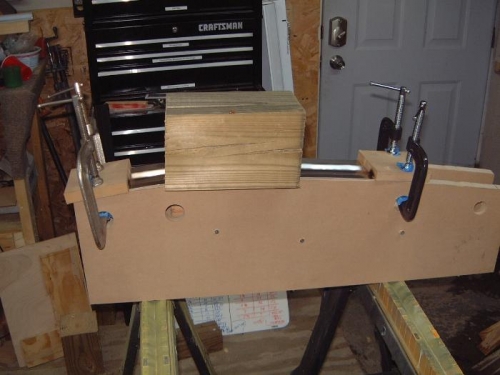 fully heated and now cooling