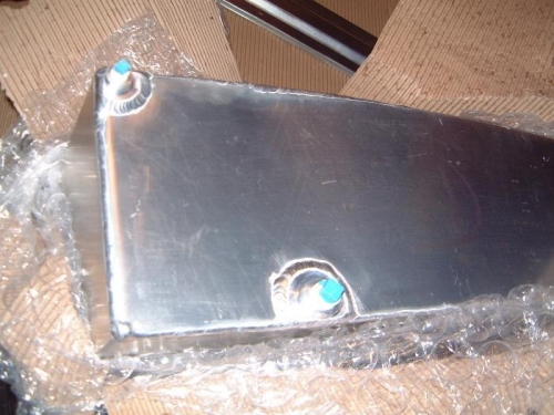 Tough to see the dent in the pic