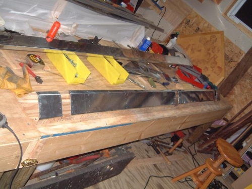 Left Flap Nose Skin Ready For Priming