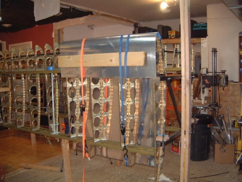 Left tip skin tracing