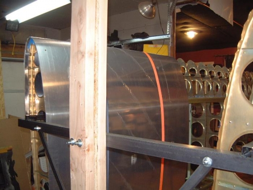 Left tip skin tracing