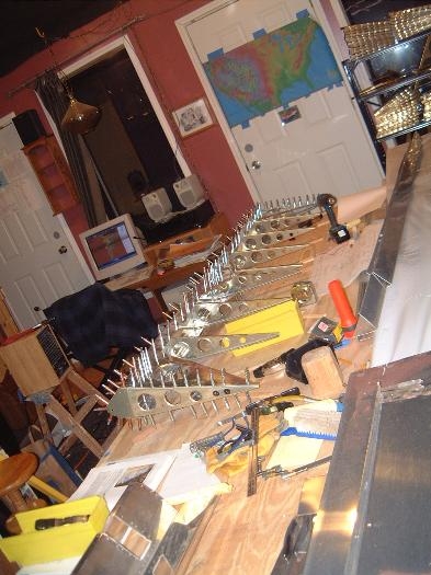 Finish-drilled right flap