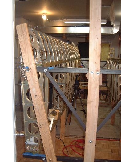 Right Wing Finished Nose Ribs