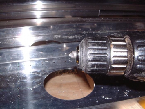 Secret deburring weapon