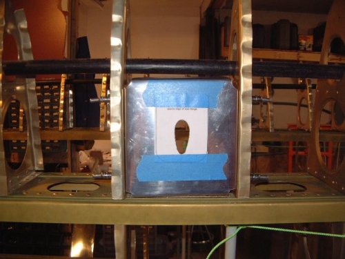 Pitot template and bracket