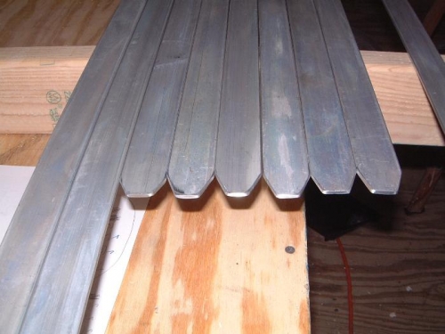 Main Spar Cap Strips