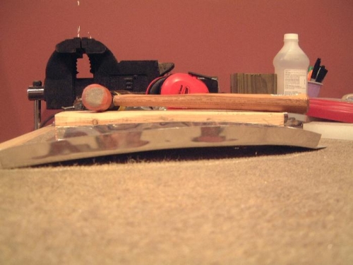 Flange at 90deg. but unfluted