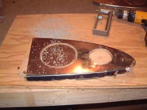 NoseRib Lightening Hole Cut