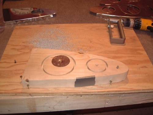 Lightening Hole Jig