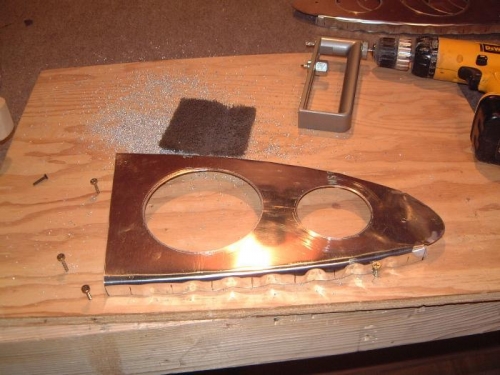 Finished Cutting Lightening Hole