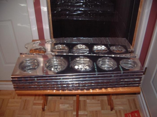 Nose and Middle Ribs Lightened