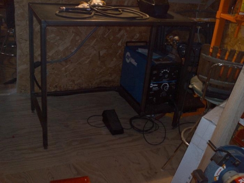 Welding Table