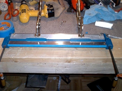 Bending Rib Attach Angles