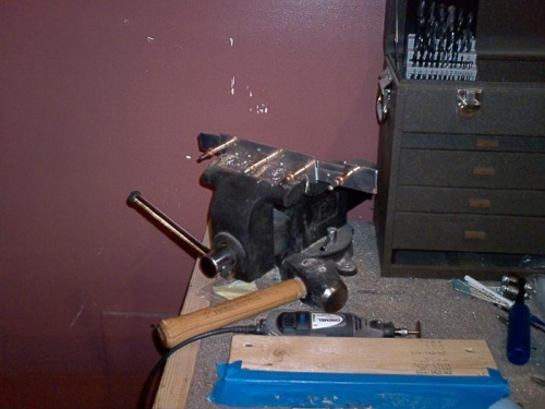 Stiffener drilling jig