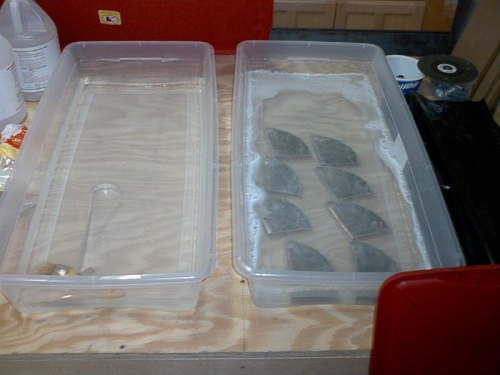 Rib cleaning with Alumiprep33