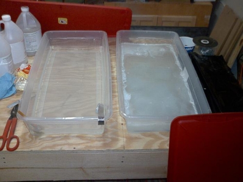 Rib cleaning with Alumiprep33