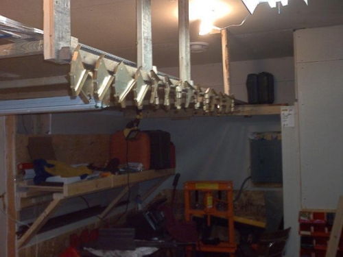 Alodined Ribs Drying