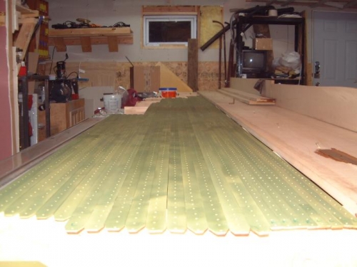 Primed Spar Cap Strips