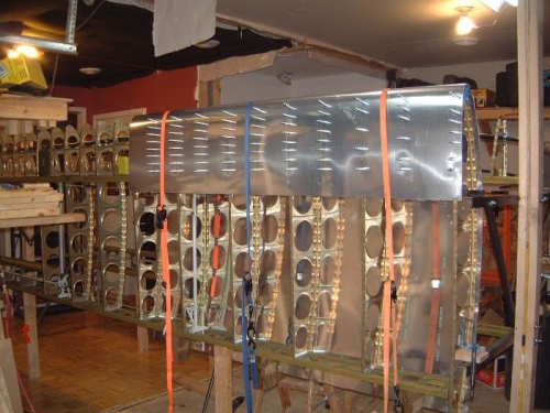 Second left nose skin drilled