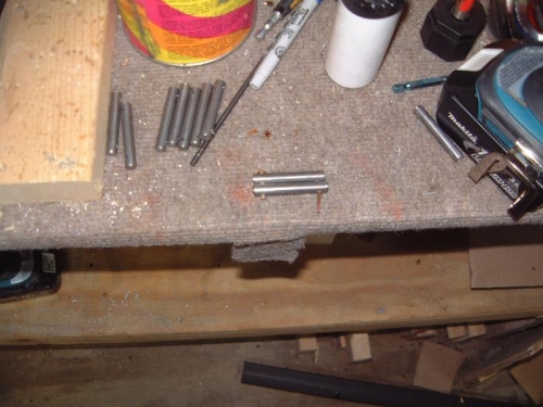 one side has #40 and the other has #30.