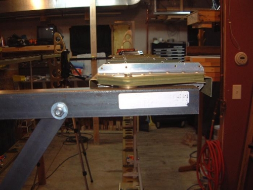 Shimming with washers for level