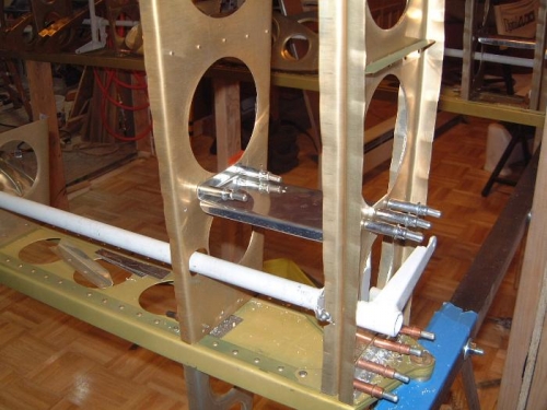 Flap support support