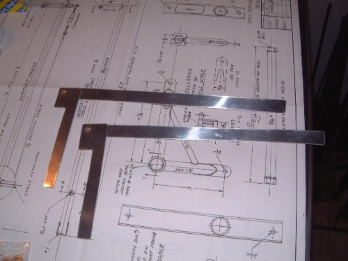 Aileron retainer clips riveted together