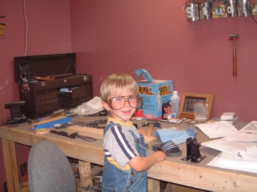 Never too young for safety!!