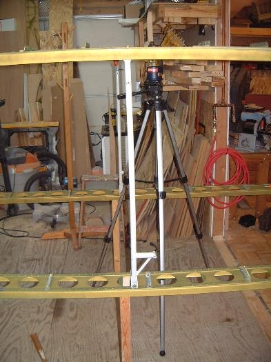 Right aileron linkage drilled.