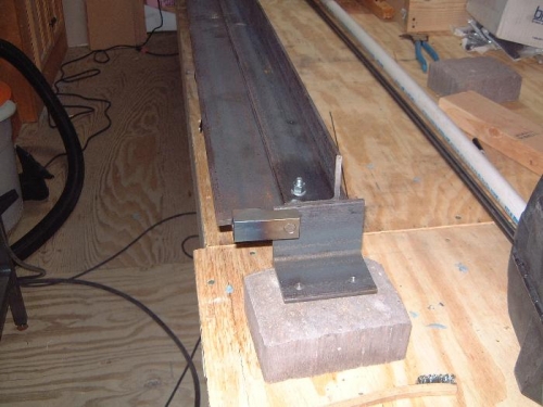 Hinge outside