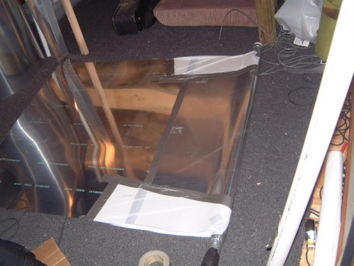 during-suction leading edge