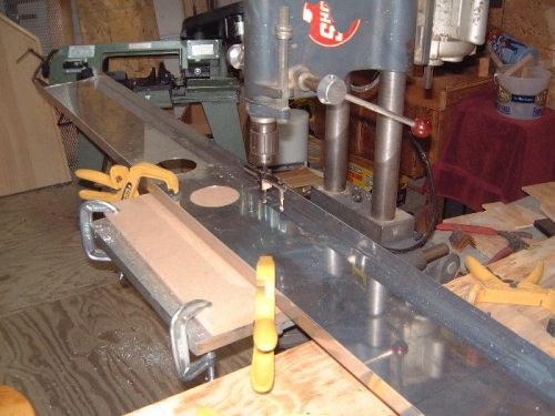 Spar Lightening Holes