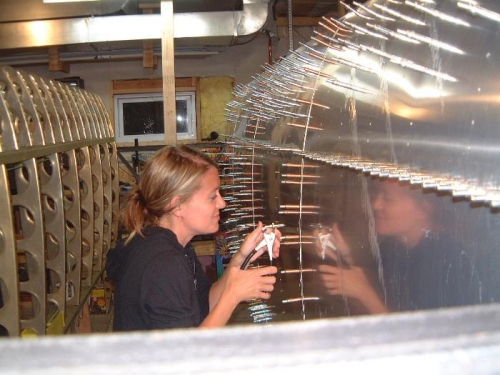 Look at the precision!