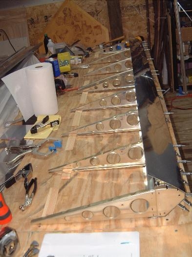 Left flap nailed down