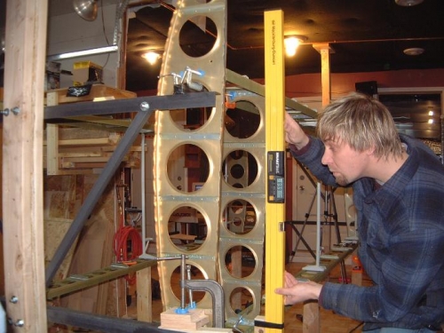 Precision Spar Alignment!!