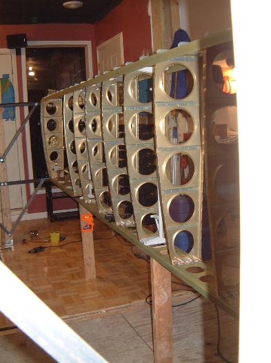 Right wing middle ribs