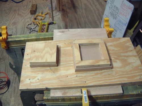 Inspection plate/ring jigs
