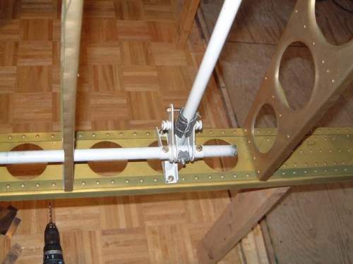 Finished flap drive assembly