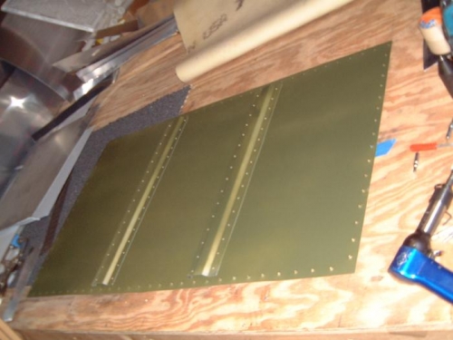 Finished fuel tank cover