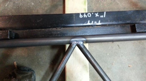 partial finish welding