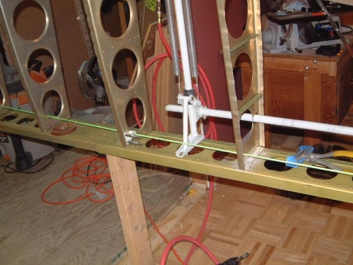 aileron cable fairlead