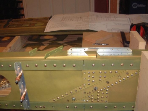 Modified attach angle with spacers