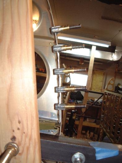 Main spar shims (top)