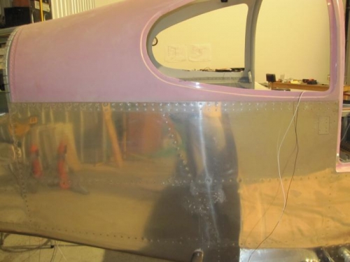 Cabin Cover Side Riveted