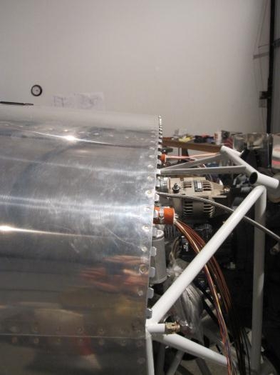 Upper Fuselage Assemby Riveted