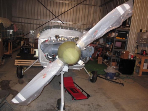 Prop Installed
