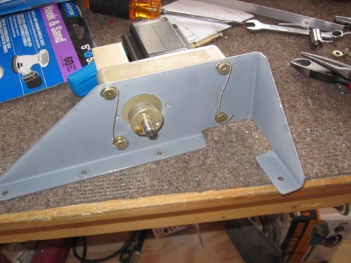 Pitch Servo - Safety Wired