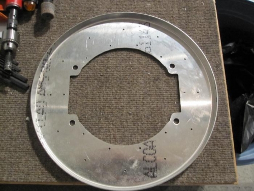 Finished Back Plate
